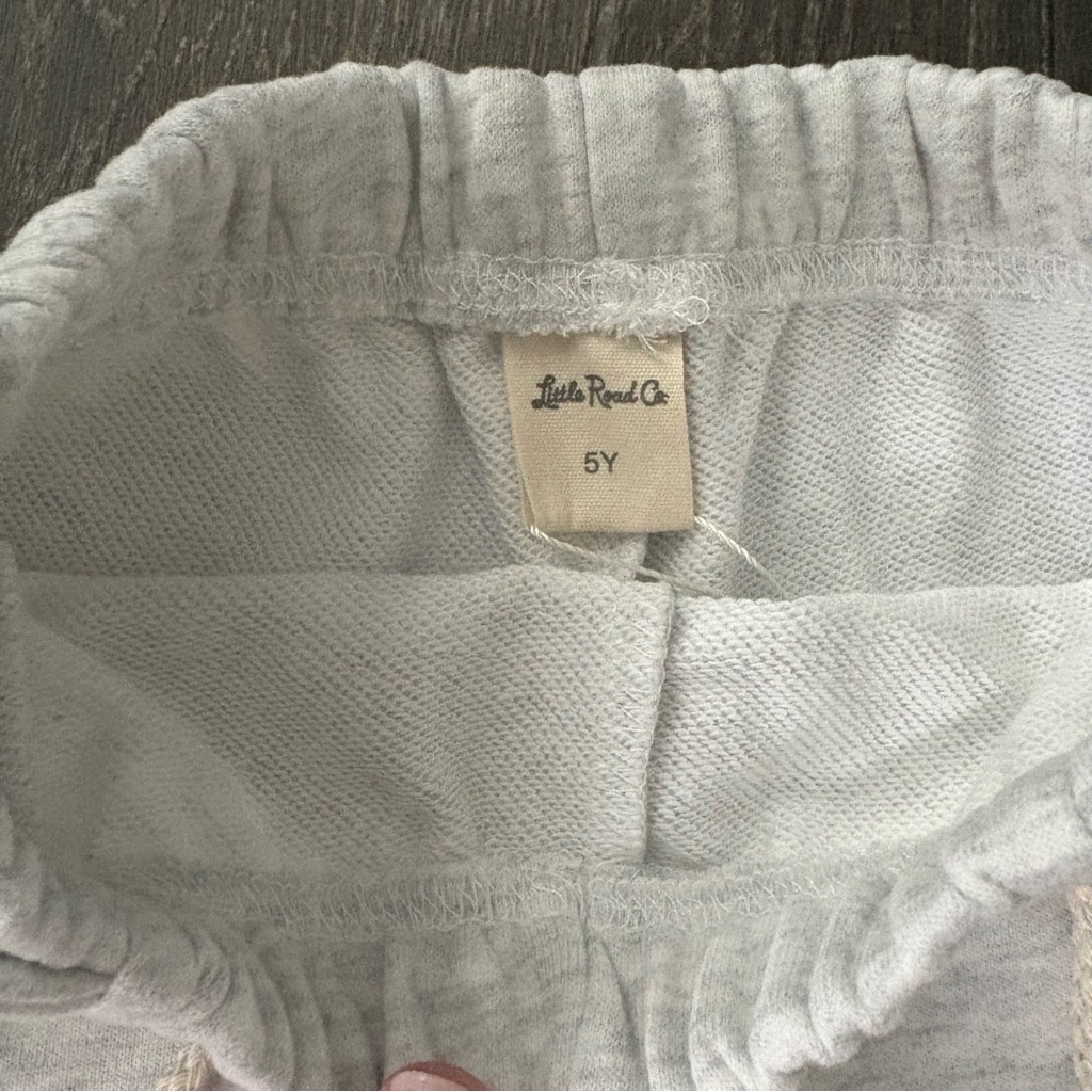 Little Road Co. Cream Heather Shorts - Size 5 New! — image 2 of 4